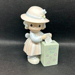 Precious Moments 1989 Members Only "You Will Always Be My Choice" figurine